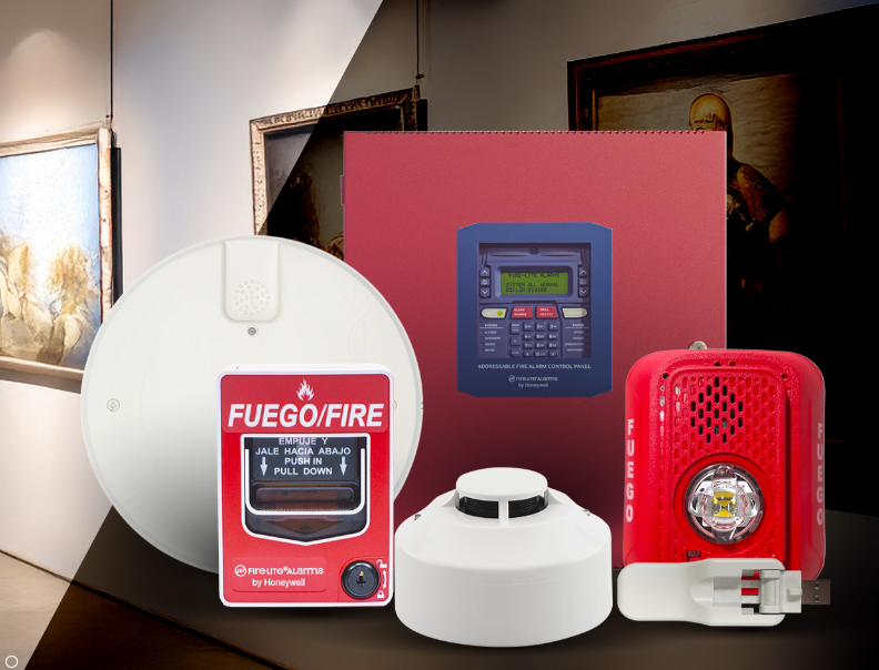 Alarma contra incendios